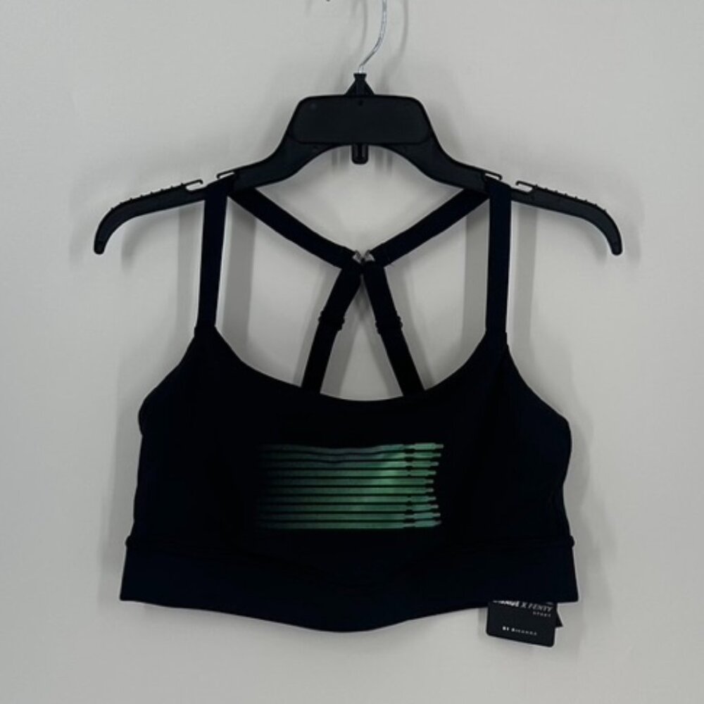 Women's Savage X Fenty Band It Low Impact Sports Bra 1X